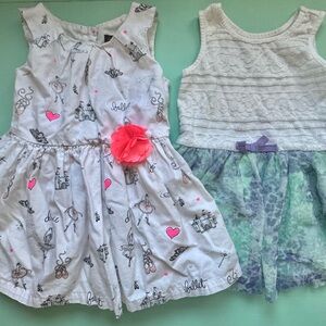 2T Dress Bundle The Children’s Place Ballet Princess‎ & Lace Tulle Dresses